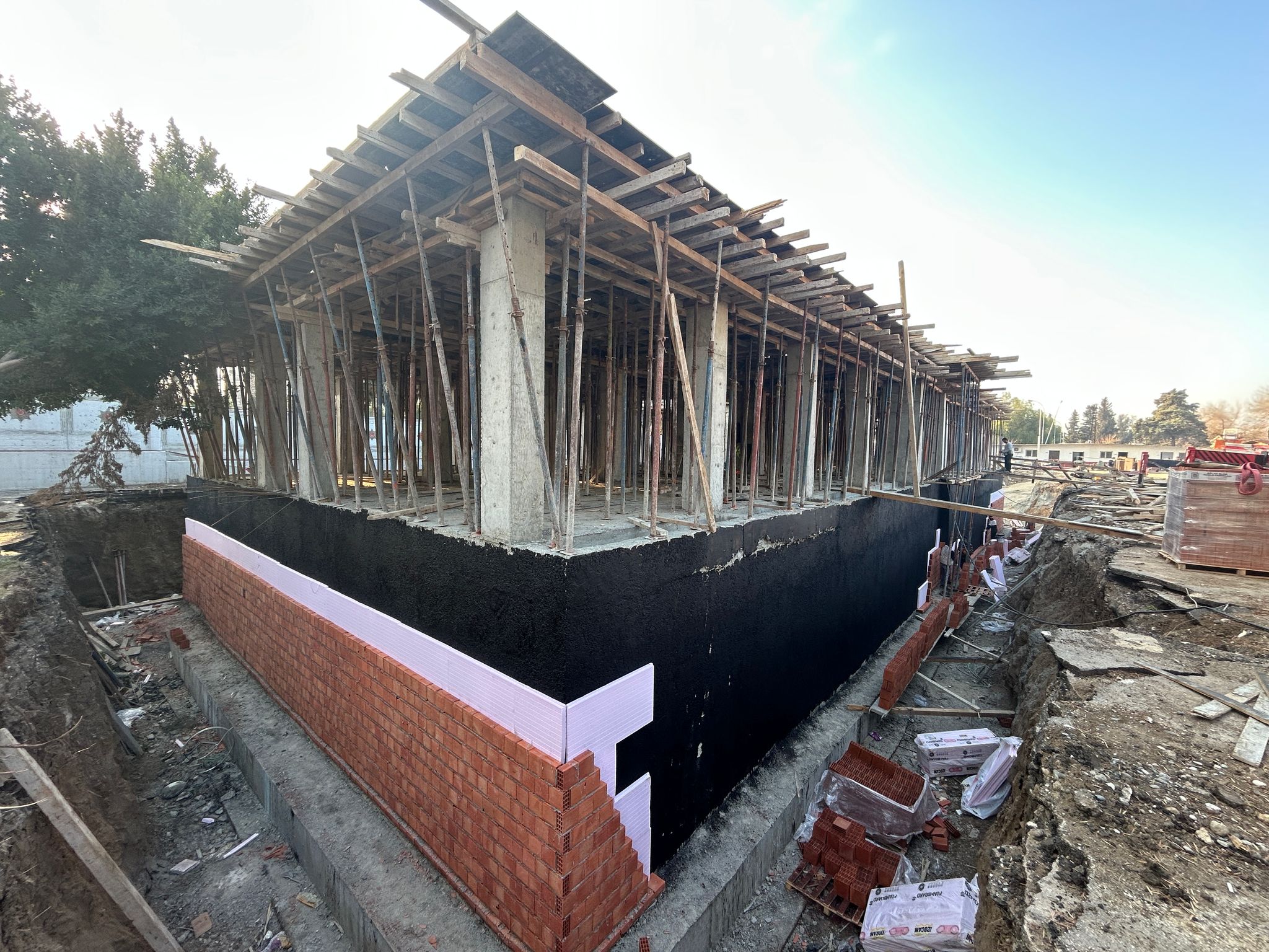 Adana Seyhan Trafik Denetleme Şube Müdürlüğü Hizmet Binası Yapım İşi